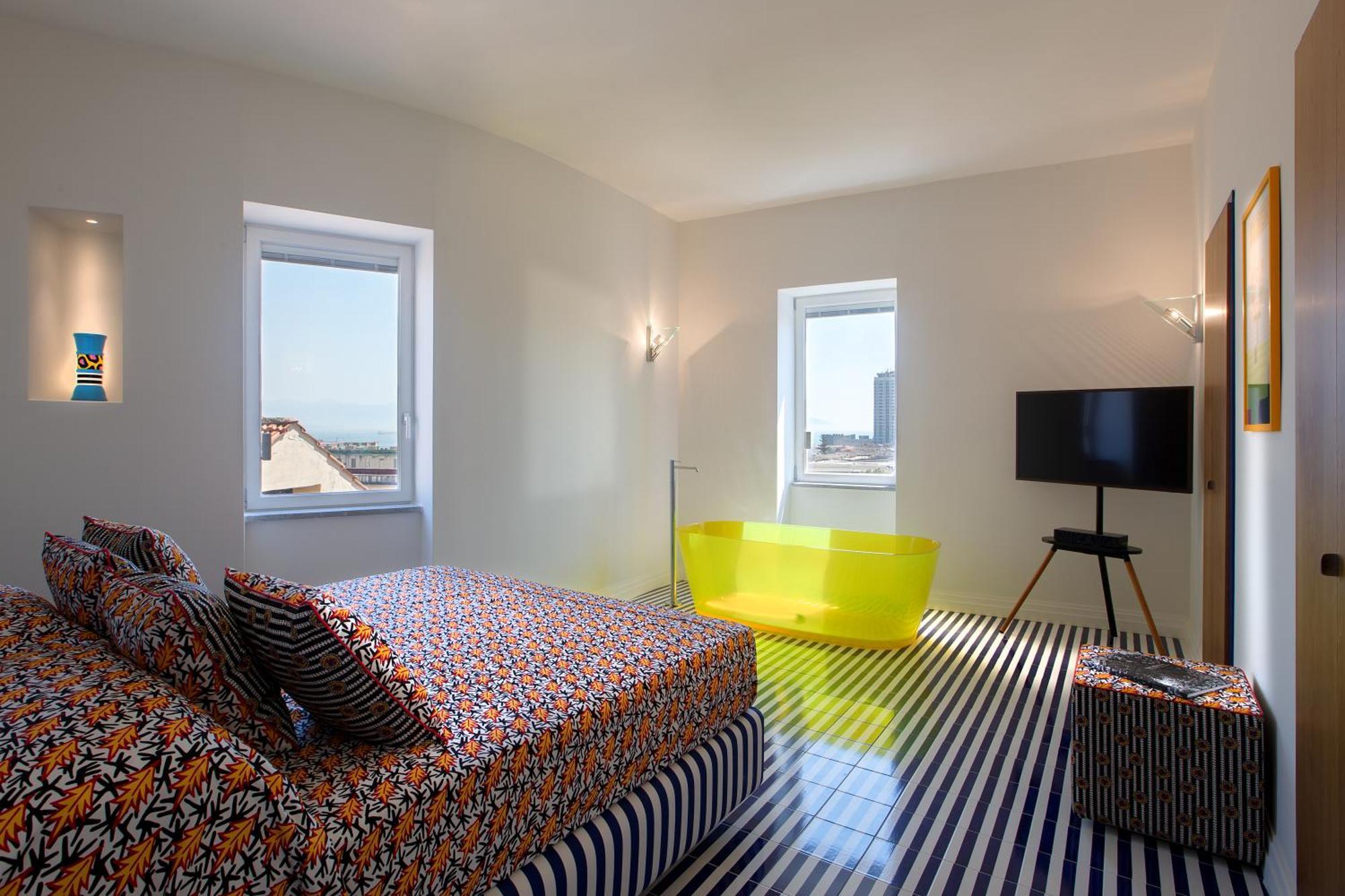Galleria Port'Alba - Suites & Rooftop Naples Luaran gambar