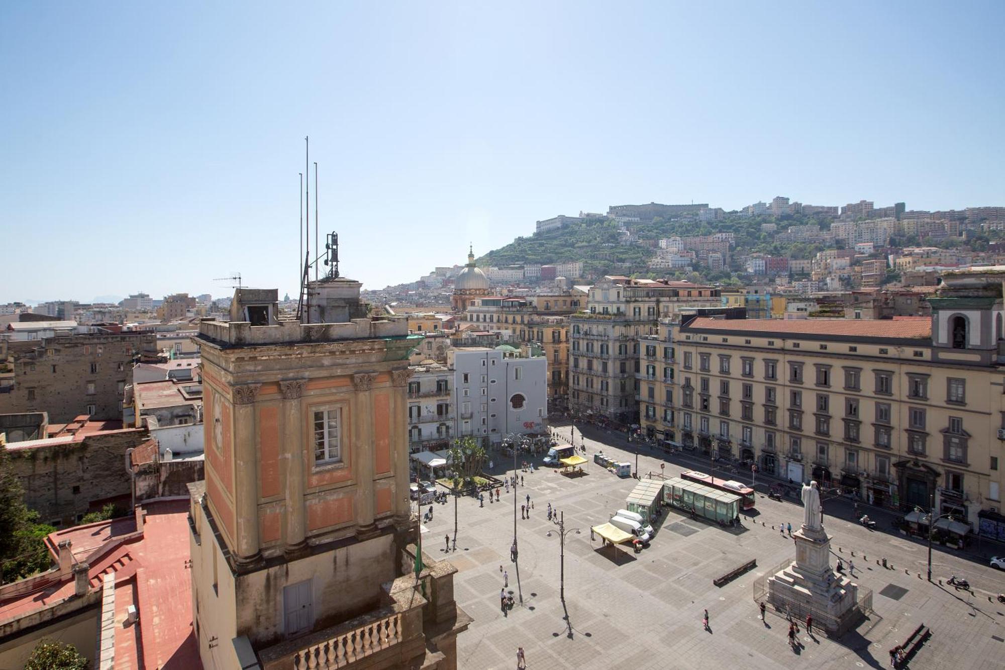 Galleria Port'Alba - Suites & Rooftop Naples Luaran gambar