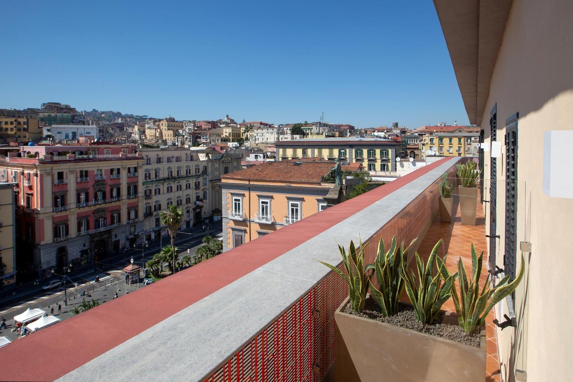 Galleria Port'Alba - Suites & Rooftop Naples Luaran gambar