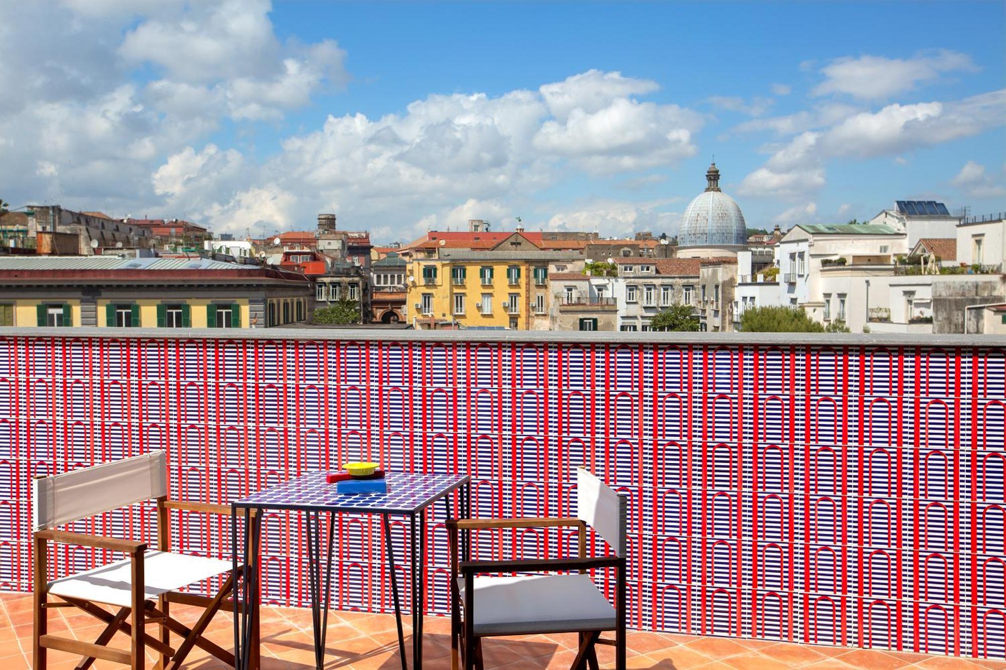 Galleria Port'Alba - Suites & Rooftop Naples Luaran gambar