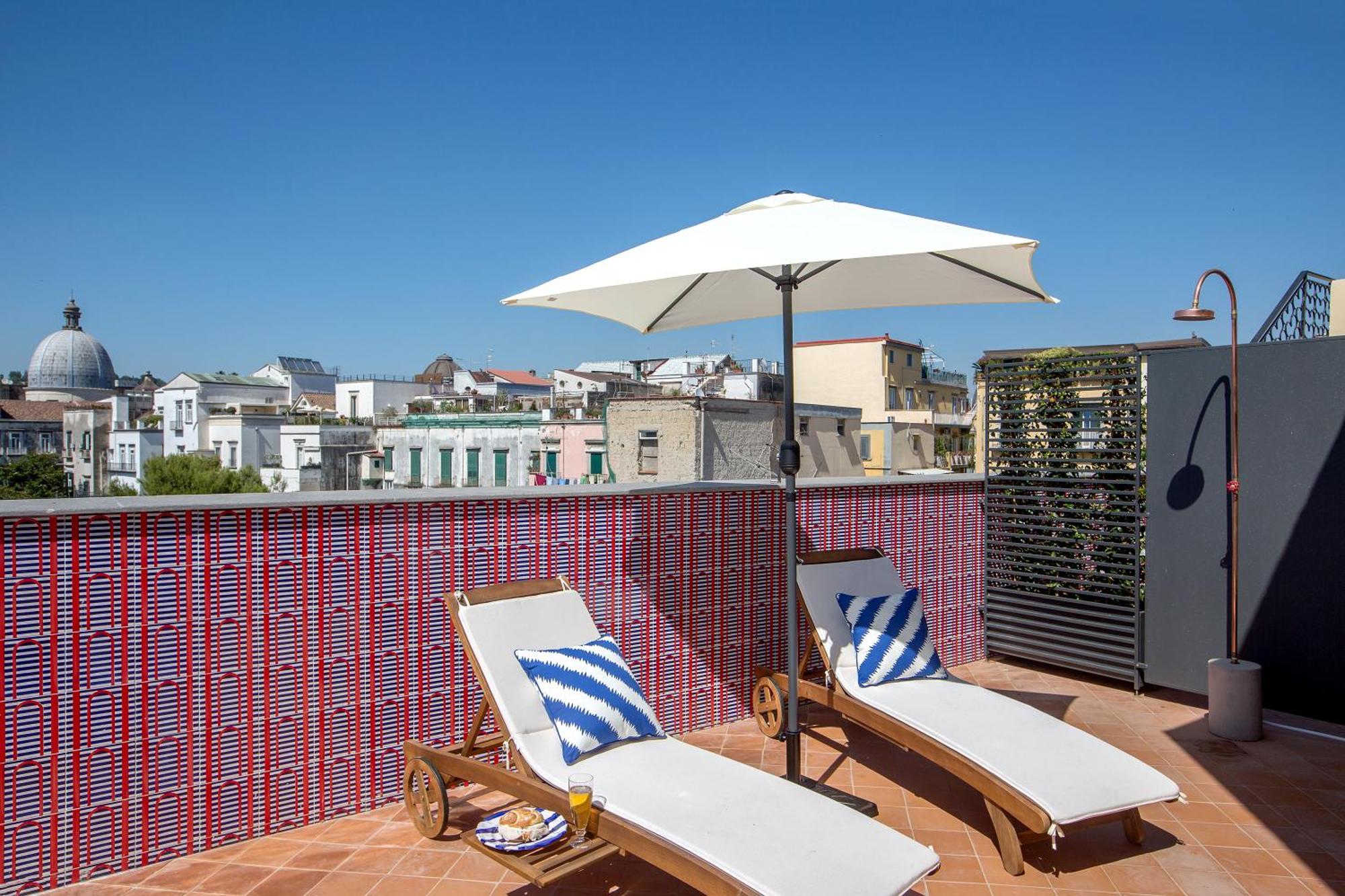 Galleria Port'Alba - Suites & Rooftop Naples Luaran gambar