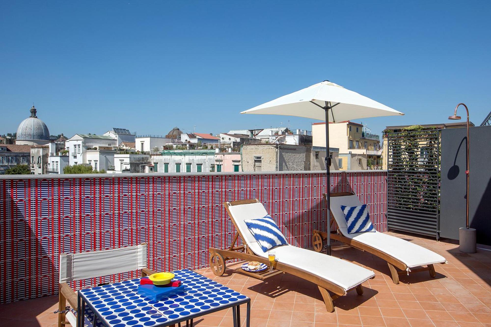 Galleria Port'Alba - Suites & Rooftop Naples Luaran gambar