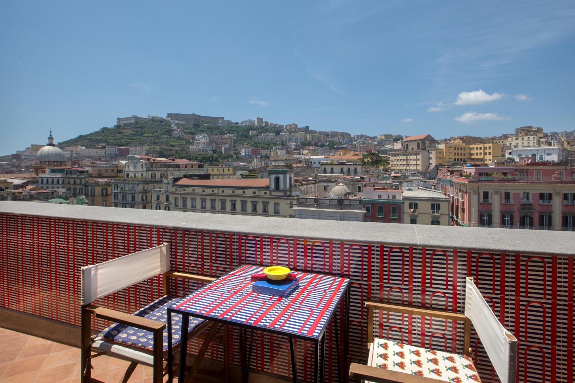 Galleria Port'Alba - Suites & Rooftop Naples Luaran gambar