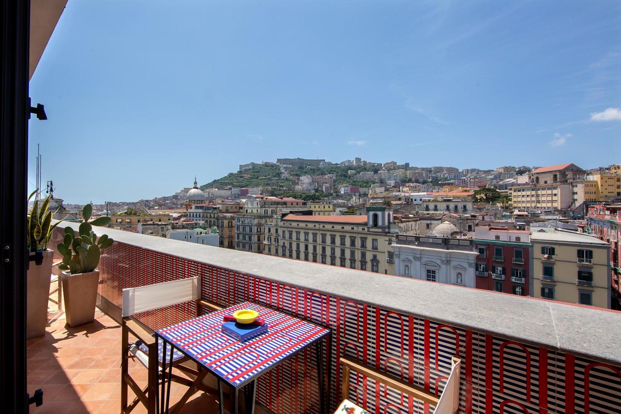 Galleria Port'Alba - Suites & Rooftop Naples Luaran gambar