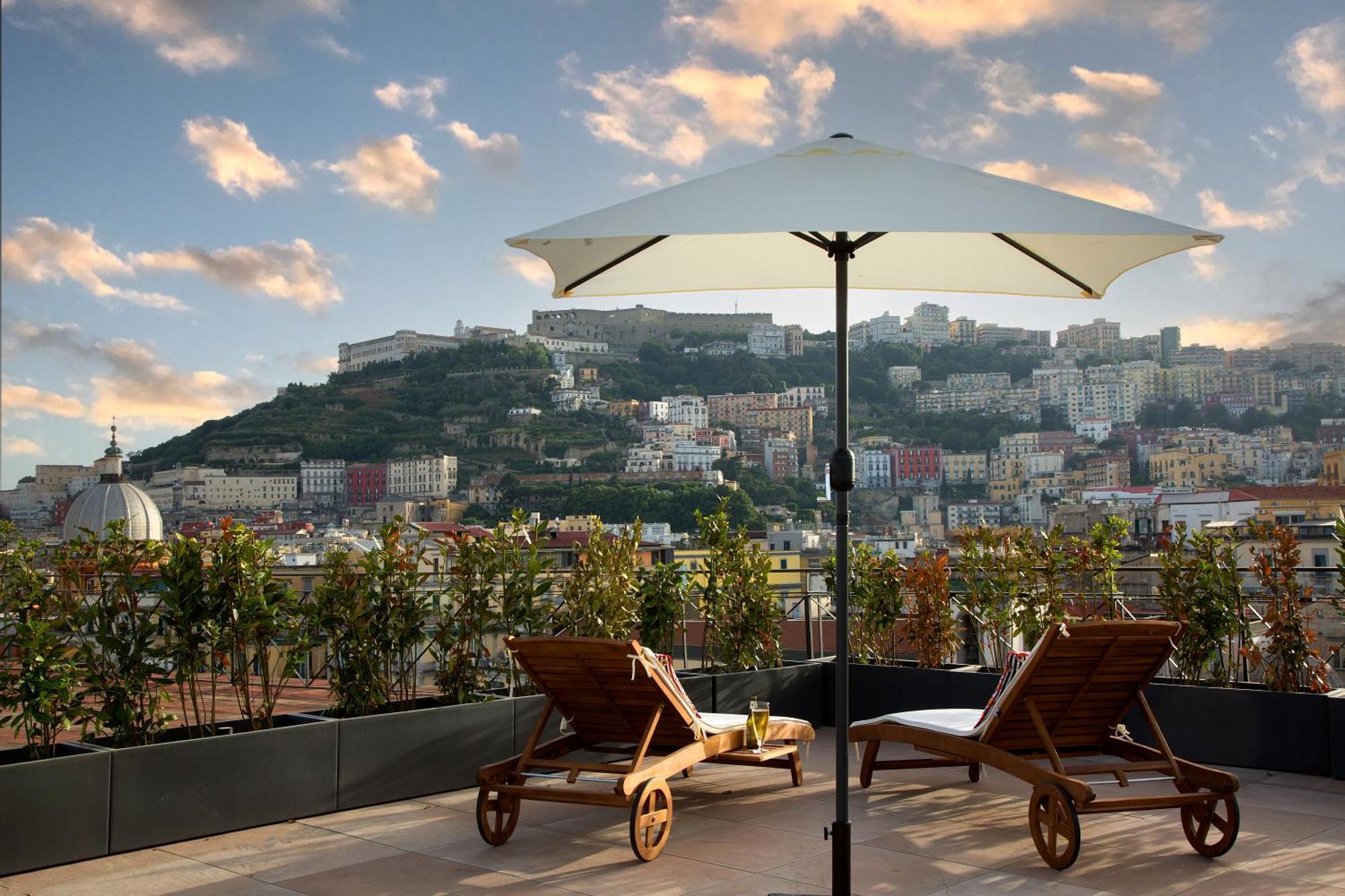 Galleria Port'Alba - Suites & Rooftop Naples Luaran gambar