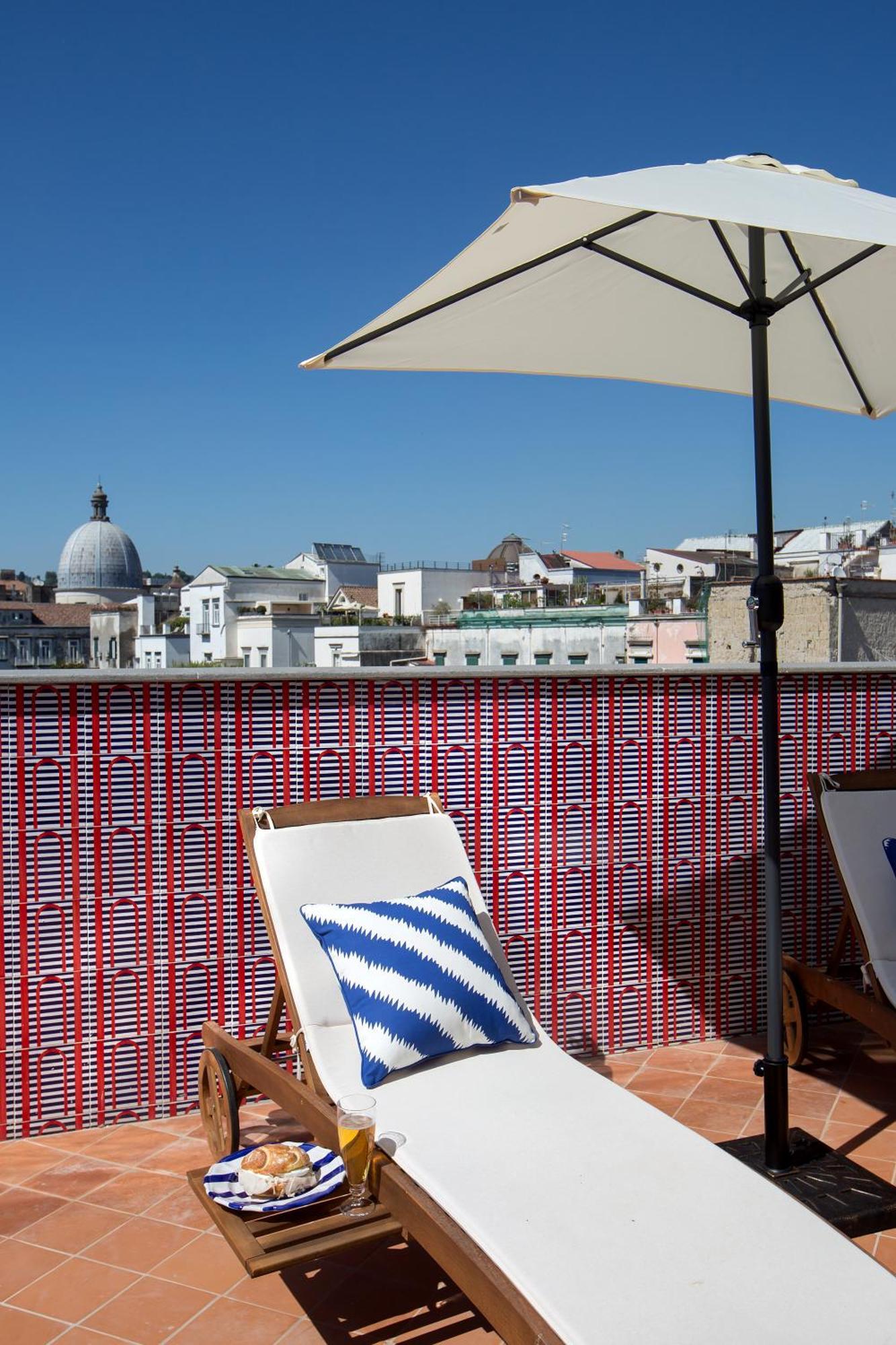 Galleria Port'Alba - Suites & Rooftop Naples Luaran gambar