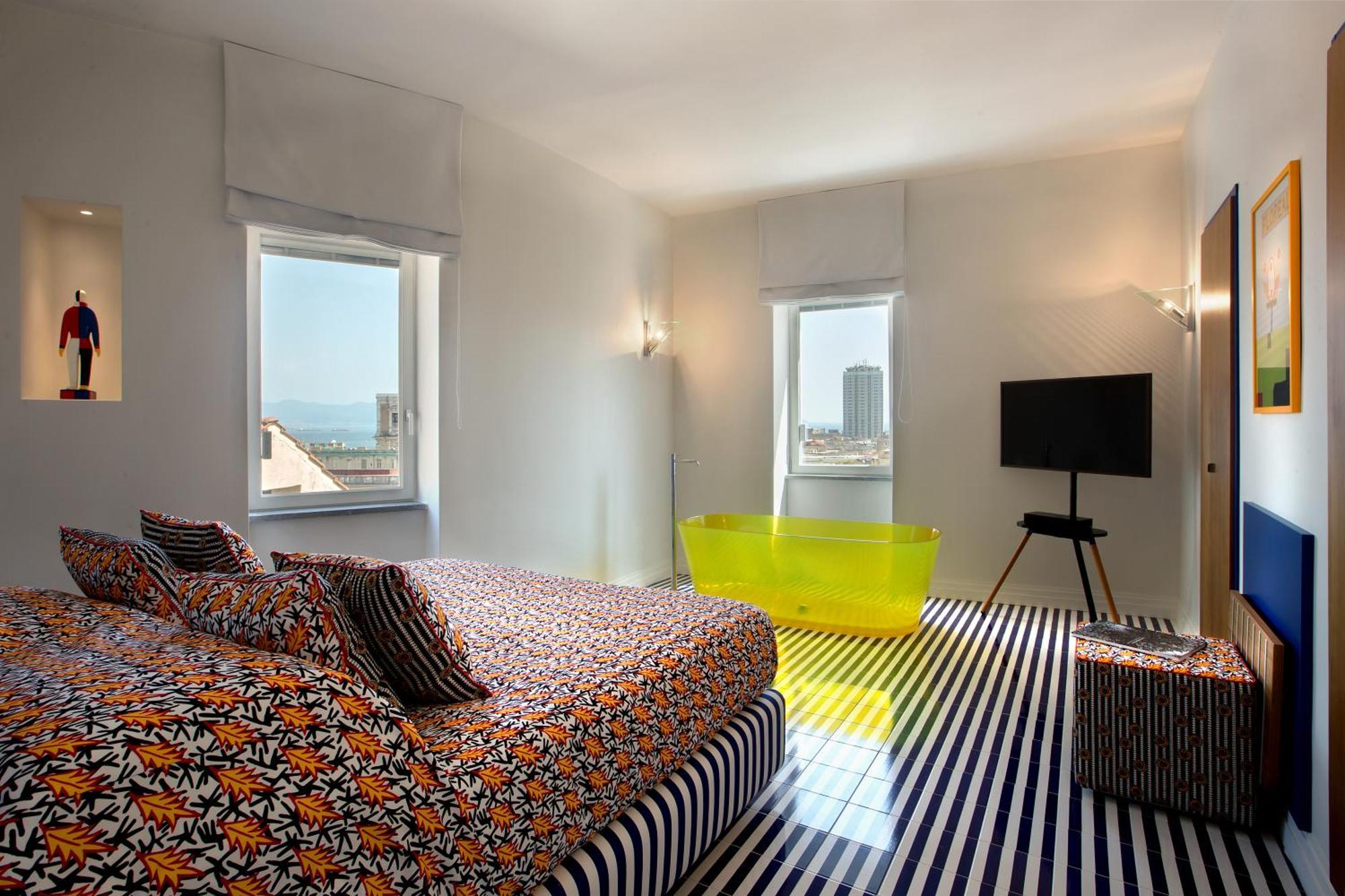 Galleria Port'Alba - Suites & Rooftop Naples Luaran gambar